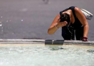 Καύσωνας: Στο «κόκκινο» ο υδράργυρος μέχρι και τα μέσα της επόμενης εβδομάδας