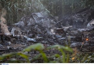 Καβάλα: Ο Λόχος Βιολογικής Αμυνας στις έρευνες για τη συντριβή του Antonov – Θρίλερ με τη λευκή ουσία;