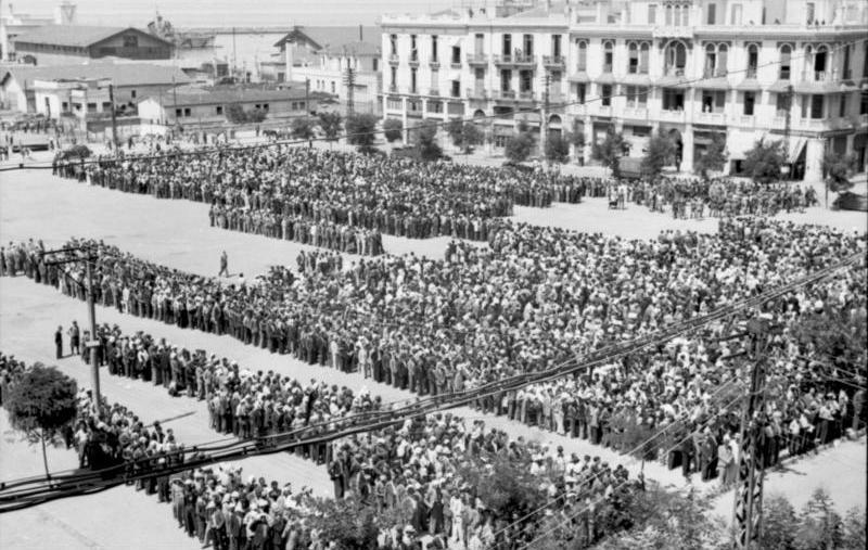 «Μαύρο Σάββατο», 11/7/1942: Η έναρξη του δράματος για τους Εβραίους της Θεσσαλονίκης
