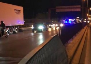 Σοβαρό τροχαίο στον Κηφισό – Ουρές χιλιομέτρων