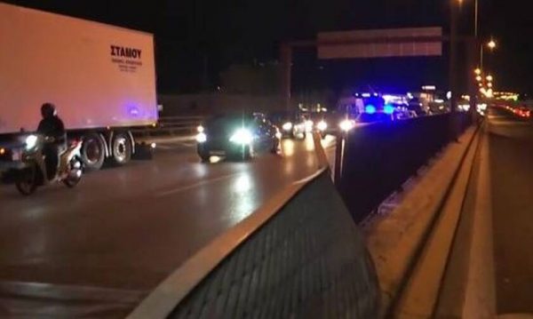 Σοβαρό τροχαίο στον Κηφισό – Ουρές χιλιομέτρων