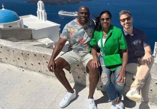 Τι κάνει στην Ελλάδα ο Τζίμι Κίμελ; – Ζήλεψε τον Μάτζικ Τζόνσον και… ήρθε μαζί του!