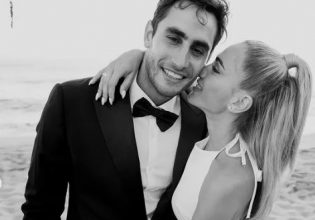 Κόνι Μεταξά – Μάριος Καμπότσης: Η πρώτη κοινή τους ανάρτηση μετά  γάμο