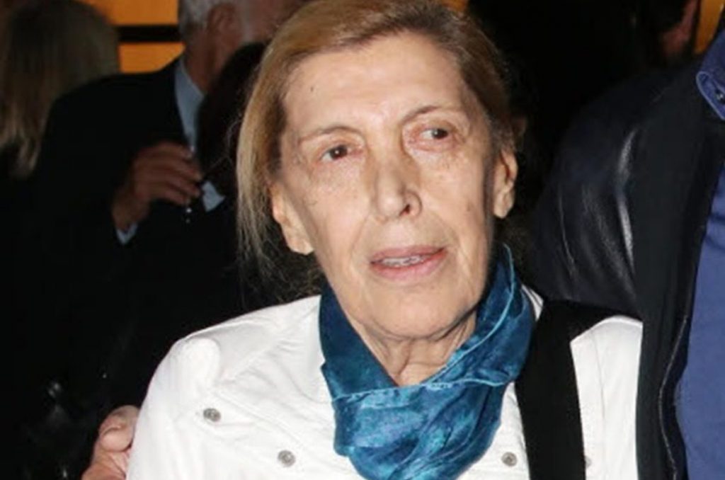 Ντίνα Κώνστα: Σπάνια φωτογραφία της σε ηλικία 27 ετών