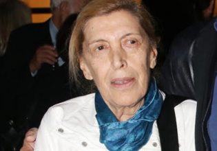 Ντίνα Κώνστα: Σπάνια φωτογραφία της σε ηλικία 27 ετών