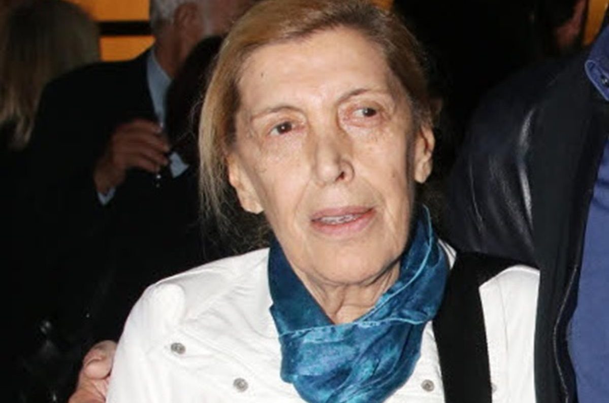 Ντίνα Κώνστα: Σπάνια φωτογραφία της σε ηλικία 27 ετών