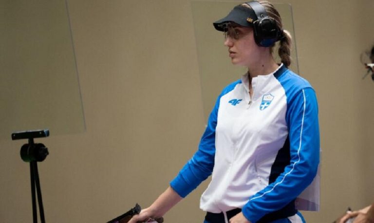 Παγκόσμιο Κύπελλο Σκοποβολής: Μια ανάσα από το μετάλλιο η Κορακάκη