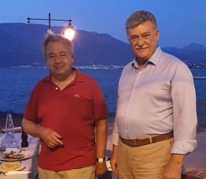 Με τον Γενικό Γραμματέα των Ηνωμένων Εθνών δείπνησε ο Δήμαρχος Κορίνθου