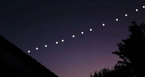 Φθιώτιδα: Τι ήταν τελικά οι φωτεινές κουκίδες στον ουρανό;