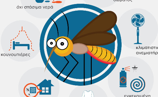 ΕΟΔΥ: Δεκατρία τα κρούσματα από τον ιό του Δυτικού Νείλου στη χώρα – Πώς να προστατευθείτε από τα κουνούπια