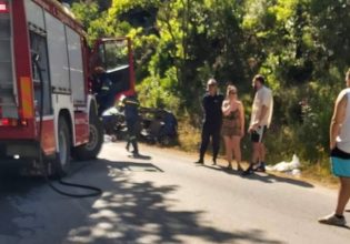 Χανιά: Νεκρή η 21χρονη που πάλευε για τη ζωή της μετά από τροχαίο