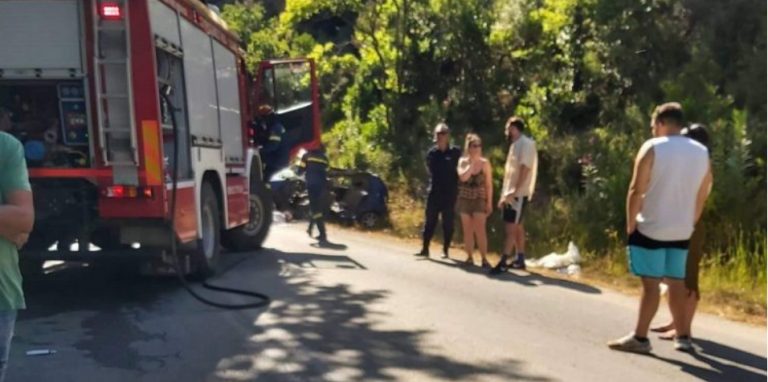 Χανιά: Νεκρή η 21χρονη που πάλευε για τη ζωή της μετά από τροχαίο