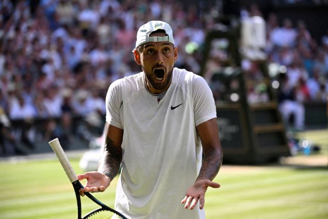 Κύργιος: Πρόστιμο 14.000 ευρώ για την συμπεριφορά του στο Wimbledon (vids)