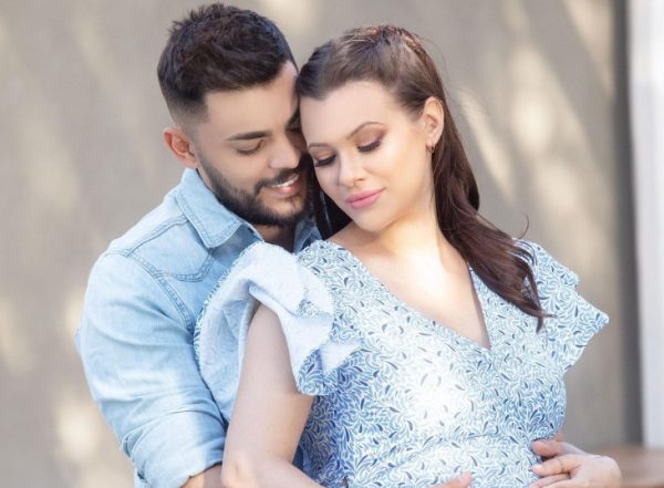 Λάουρα Νάργες – Χρήστος Σαντικάι: Υπέγραψαν σύμφωνο συμβίωσης λίγο πριν γίνουν γονείς