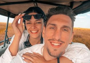 Διακοπές σε εξωτικούς προορισμούς για τον Λαρεντζάκη (pics)