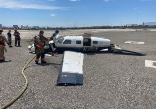 Λας Βέγκας: 4 νεκροί σε σύγκρουση αεροσκαφών στον αέρα – Το ένα ετοιμαζόταν να προσγειωθεί