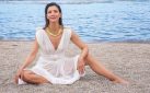 Κατερίνα Λέχου: Φορά το μαγιό της και κάνει τις 20άρες να ζηλεύουν το άψογο κορμί της