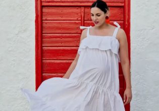 Μαντώ Γαστεράτου: Περιπέτεια με την υγεία της λίγο πριν γεννήσει το δεύτερο παιδί της