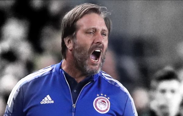 Αυτή είναι η 11άδα του Ολυμπιακού