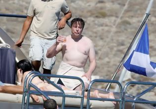 Έλον Μασκ: Έγινε meme η φωτογραφία του στη Μύκονο – Η απάντηση του δισεκατομμυριούχου