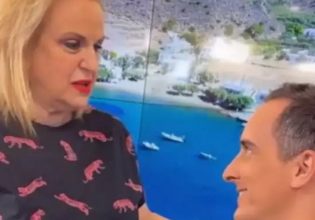 Ματίνα Παγώνη: Επική στιγμή με τον Νικήτα Κορωνάκη – «Θα αλλάξεις τελείως!»