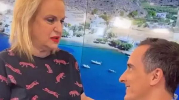 Ματίνα Παγώνη: Επική στιγμή με τον Νικήτα Κορωνάκη – «Θα αλλάξεις τελείως!»