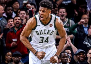 Αντετοκούνμπο: Πέμπτη σε πωλήσεις στην Ευρώπη η φανέλα του