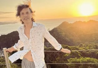 Ο Μικ Τζάγκερ εξερευνά την Ευρώπη και περιγράφει τις περιπέτειές του