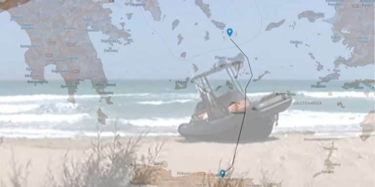 Ακυβέρνητο επί 4 ημέρες: Πολυτελές ταχύπλοο από τη Μύκονο έφτασε ακέραιο στην Κρήτη