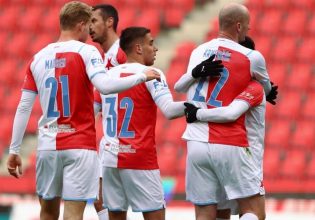 Ήττα πριν τον Παναθηναϊκό για την Σλάβια Πράγας