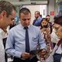 Μητσοτάκης: Επίσκεψη του πρωθυπουργού σε χώρους δουλειάς όπου εφαρμόζεται η Ψηφιακή Κάρτα Εργασίας