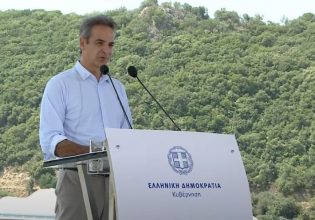 Μητσοτάκης: Αυτονόητη η σημασία της παράκαμψης Αμβρακίας για όλη τη δυτική Ελλάδα