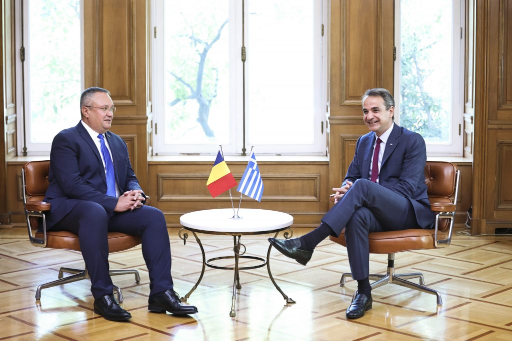 Greek PM: The IGB pipeline can play a role in the rapid divestment of Europe from Russian hydrocarbons
