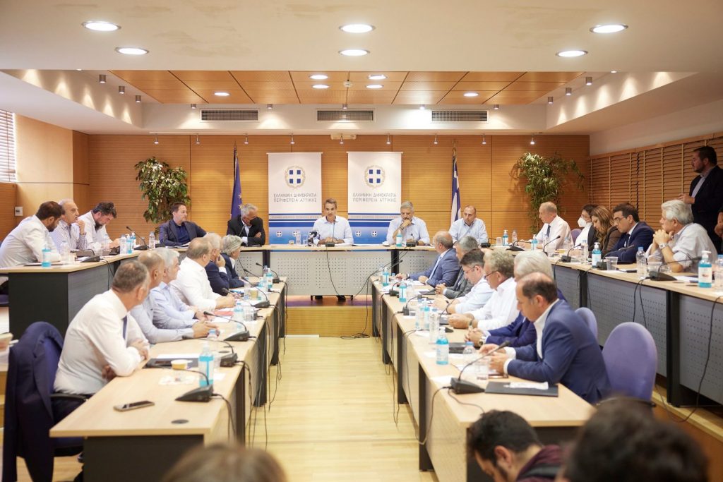 Μητσοτάκης: Θα είναι δύσκολος ο χειμώνας – Κρατάμε εφεδρείες στήριξης