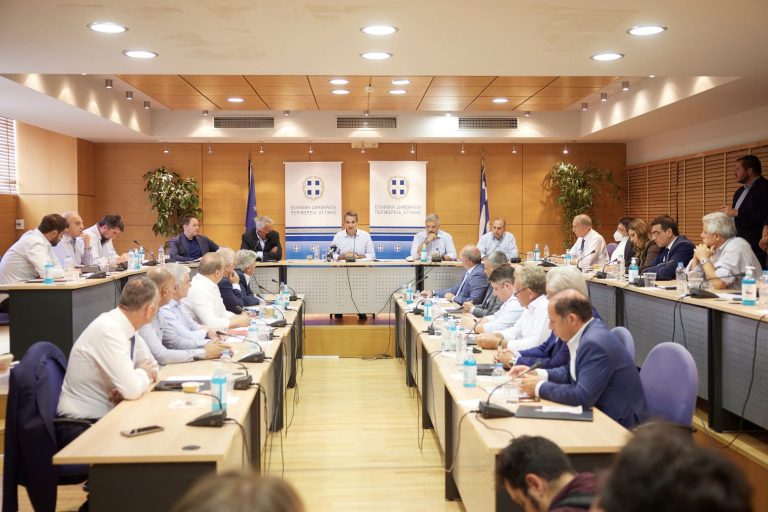 Μητσοτάκης: Θα είναι δύσκολος ο χειμώνας – Κρατάμε εφεδρείες στήριξης