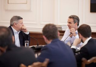 Μητσοτάκης: Συνάντηση με τον Co-CEO του Netflix