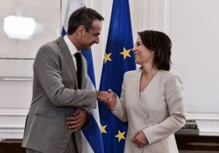 Μητσοτάκης σε Μπέρμποκ: Οι τουρκικές προκλήσεις δεν μπορούν να γίνουν ανεκτές ούτε από την Ελλάδα ούτε από την ΕΕ