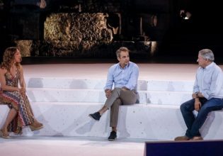 Ηρώδειο: Συζήτηση Μητσοτάκη με τον Co-CEO του Netflix για την καινοτομία