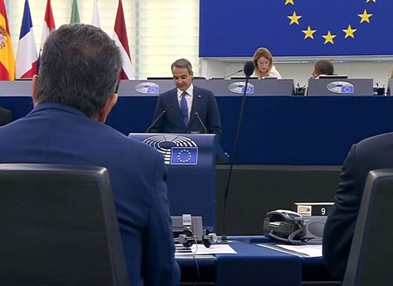 Greek PM addresses EU Parliament: The Greece of 2022 has nothing to do with the Greece of 2015
