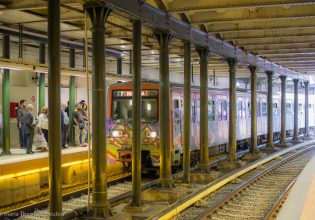 Μοναστηράκι: 6χρονη έπεσε στο κενό στον σταθμό του ΗΣΑΠ και βρέθηκε κάτω από το τρένο