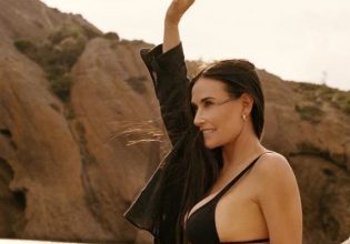 Σάλος με απαράδεκτη κίνηση της Ντέμι Μουρ – Άγρια επίθεση στα social media