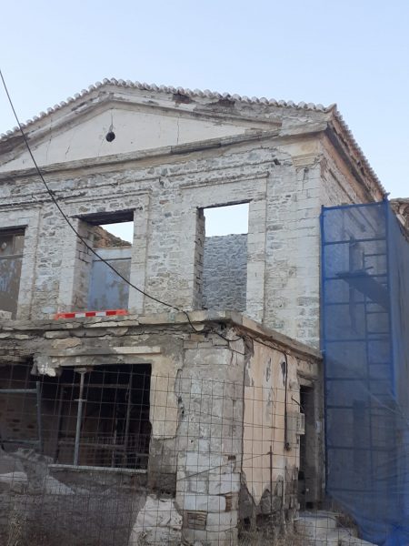 Σέριφος: Το ιστορικό κτίριο «Περσεύς» μετατρέπεται σε μουσείο