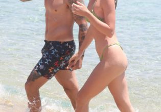 Αυτό είναι το πιο εντυπωσιακό ζευγάρι της Μυκόνου