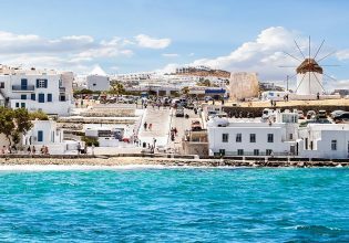 Ελληνικοί προορισμοί 6 στους 10 κορυφαίους της ΕΕ