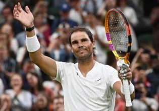 Ο Ναδάλ είπε πρόωρο αντίο στο Γουίμπλεντον – Στον τελικό ο Κύργιος