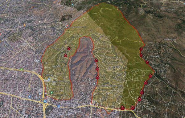 Φωτιά: Προς Δασαμάρι το επικίνδυνο μέτωπο της πυρκαγιάς – Αναζωπυρώσεις και στο Ντράφι