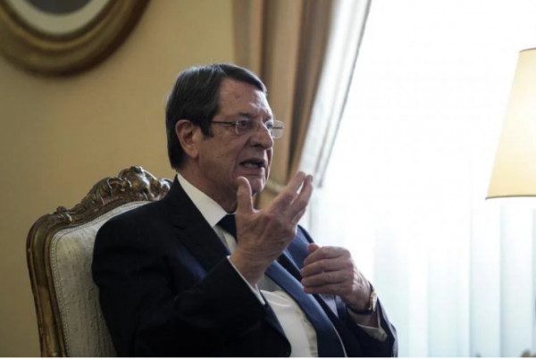 Με κοροναϊό και ο Νίκος Αναστασιάδης – Τι ανέφερε