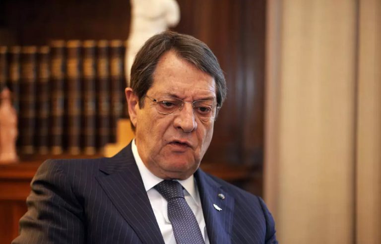 Αναστασιάδης: Υπάρχει μια εξίσωση απαράδεκτη στις εκθέσεις του Γενικού Γραμματέα του ΟΗΕ