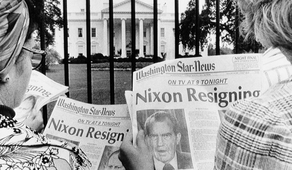 Το σκάνδαλο Watergate που οδήγησε τον Νίξον στην παραίτηση – Οι ηχογραφήσεις, οι παρακολουθήσεις και παγίδες