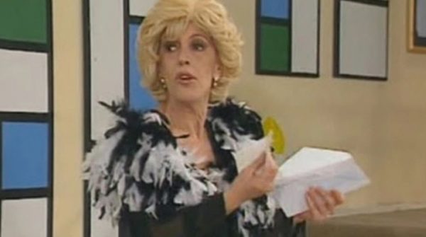 Ντίνα Κώνστα: Δεν ήταν η πρώτη επιλογή για τον ρόλο της Ντένης Μαρκορά